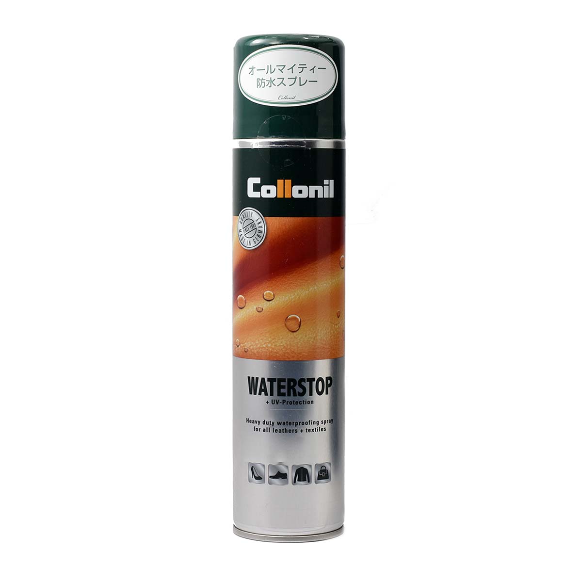 【正規取扱店】【用途:防水】Collonil コロニル ウォーターストップ 400ml 本革 お手入れ 防水スプレー 撥水スプレー レザー 合皮 ウール ナイロン ゴアテックス ダウン