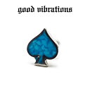 【good vibrations 正規取扱店】【送料無料】シルバーアクセサリー ピアス 片耳 メンズ ...