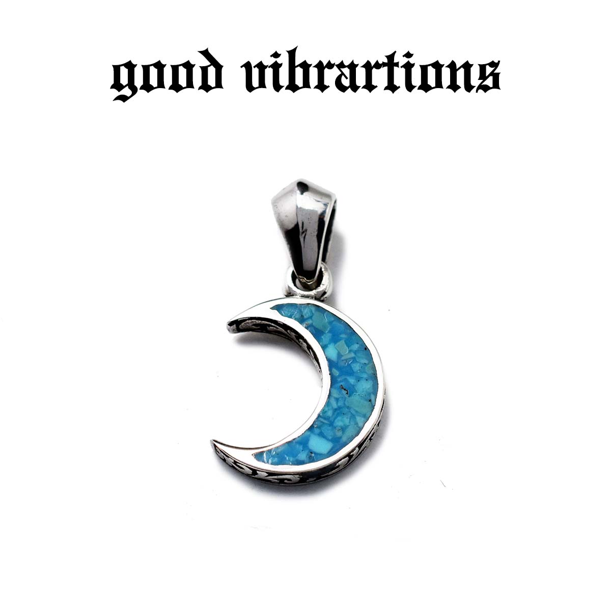 【good vibrations 正規取扱店】【送料無料】グッドバイブレーションズ シルバーアクセサリー クラッシ..