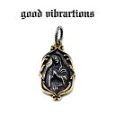 【good vibrations 正規取扱店】【送料無料】グッドバイブレーションズ シルバーアクセサリーグアダルーペの聖母 マリア 聖母 キリスト 祈り プレイ...