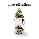 【good vibrations 正規取扱店】【送料無料】シルバーアクセサリー グッドバイブレーションズ ランタン モチーフ アウトドア キャンプ ギア 釣り ...