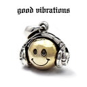 【good vibrations 正規取扱店】【送料無料】シルバーアクセサリー グッドバイブレーショ ...