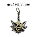 【good vibrations 正規取扱店】【送料無料】シルバーアクセサリー グッドバイブレーショ ...