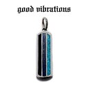 【good vibrations 正規取扱店】【送料無料】シルバーアクセサリー グッドバイブレーションズ クラッシュターコイズ ラピスラズリ オニキス 天然石 ...