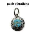 【good vibrations 正規取扱店】【送料無料】シルバーアクセサリー グッドバイブレーショ ...