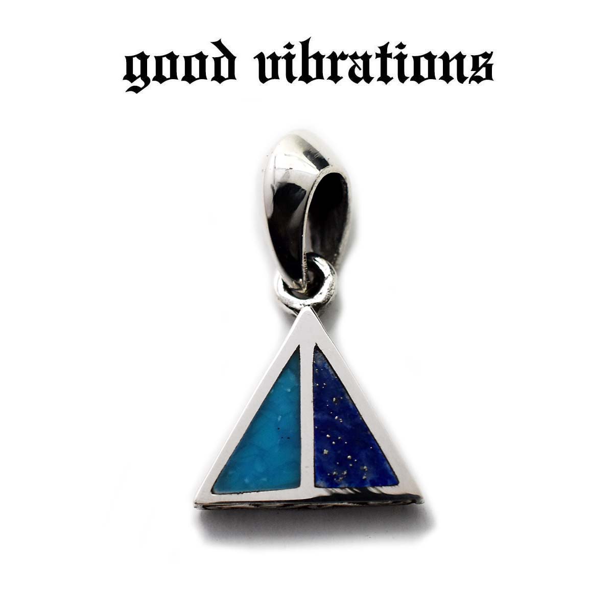 【good vibrations 正規取扱店】シルバーアクセサリー ペンダントトップ メンズ レディ ...