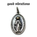 【good vibrations 正規取扱店】【送料無料】シルバーアクセサリー グッドバイブレーショ ...