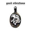 【good vibrations 正規取扱店】シルバーアクセサリー グッドバイブレーションズ ココペリ 精霊 カチーナ ネイティブアメリカン インディアン オー...