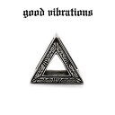 【good vibrations 正規取扱店】シルバーアクセサリー メンズ グッドバイブレーションズ ネイティブアメリカン インディアン モチーフ 三角形トライ...
