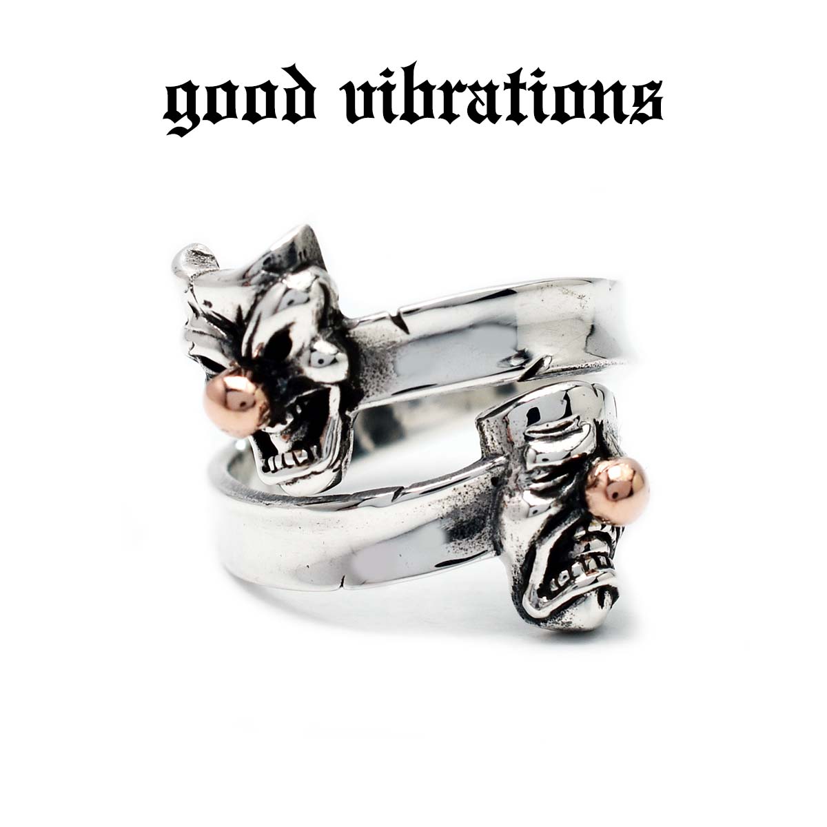 【good vibrations 正規取扱店】【送料無料】 シルバーリング グッドバイブレーションズ ...