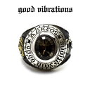 【good vibrations 正規取扱店】シルバーアクセサリー 指輪 メンズ グッドバイブレーションズ シルバーリング ギリシャ神話 ゼウス 北斗七星 アル...