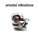 【oriental vibrations 正規取扱店】【送料無料】シルバーアクセサリー ピアス 片耳 メンズ ブランド オリエンタルバイブレーションズ 和柄 兎...