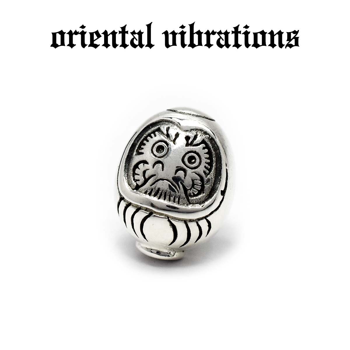 【oriental vibrations 正規取扱店】【送料無料】シルバーアクセサリー ピアス 片耳 メンズ ブランド オリエンタルバイブレーションズ 和柄 達...