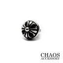【8×8mm】【送料無料】シルバーアクセサリー ピアス 片耳 メンズ クロスボール ゴシック クロス 十字 モチーフ スタッドピアス レディース ピアス スター...