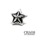 【11×11mm】【送料無料】シルバーアクセサリー ピアス 片耳 メンズ ノーティカルスター 北極星 星型 タトゥー モチーフ スタッドピアス レディース ピア...