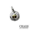 【16×10mm】シルバーアクセサリー メンズ シルバー925 イーグルメタル タタキ ブラスイーグル イーグルスタンプ ペンダントトップ チャーム ネイティブアメリカン インディアンジュエリー モチーフ シルバー925 真鍮 送料無料