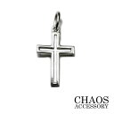 【30×14mm】シルバーアクセサリー メンズ シルバー925 シンプル カットアウト クロス ペン ...