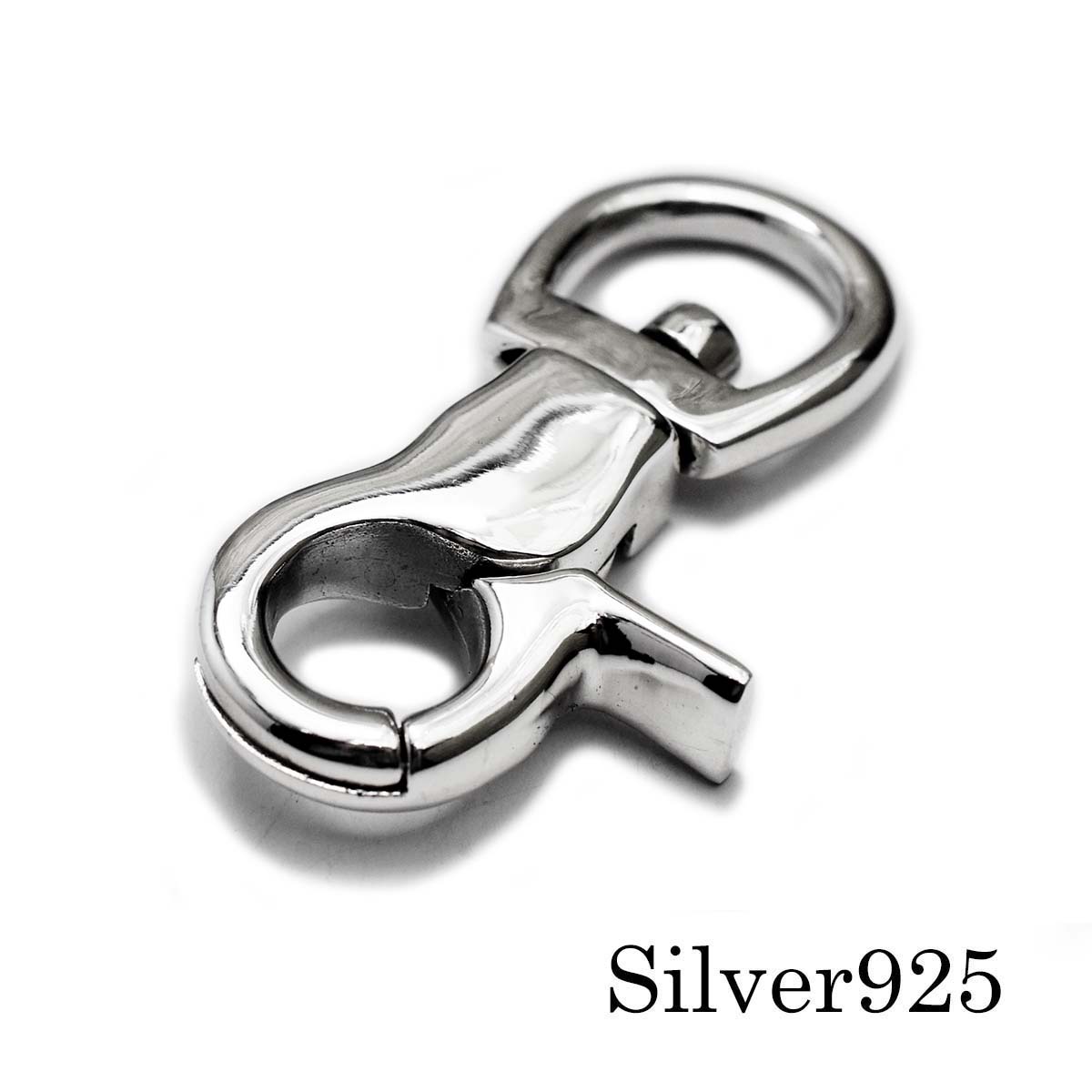 Lサイズナスカン金具レバー型回転フ...