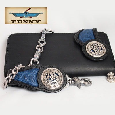 ������̵����FUNNYSHERIDANWALLET��������󡦥�����å�SW-FILIGREE-CROCO