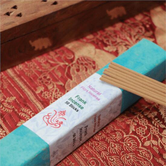 お香【新パッケージ/スティックタイプ】インド 無添加 浄化 自然 ナチュラル インセンス フランキンセンス ギフト プレゼント 高級ホテル 瞑想グッズ リラック...