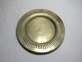 インドアンティーク真鍮製大瓶