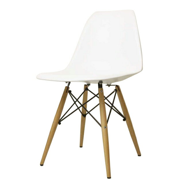 イームズ DSW つやなし ホワイトシェルチェア イームズ チェア リプロダクト ジェネリック イームズ チェア eames