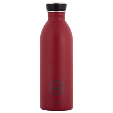 かっこいい 水筒 おしゃれ マイボトル 500ml 24ボトルズ 24BOTTLES ステンレスボトル アーバンボトル カントリー レッド Urban Bottle メンズ