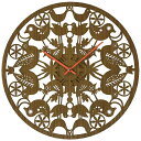 エトノデザイン Etno Design ウォールクロック バード おしゃれ かわいい 掛け時計 壁掛時計
