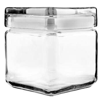 ガラス キャニスター アンカーホッキング ジャー スクエアジャー S 950ml 保存容器 おしゃれ かわいい anchorhockingのサムネイル
