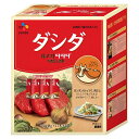 【秋の暮らし】CJ 牛肉ダシダ 7袋(84本入り) 牛肉だしの素 便利に使える スティックタイプ いつもの料理を簡単に美味しく 万能調味料 炒め物 スープ 牛丼 どんぶり 鍋に 原産国:韓国 CJ FOODS 食欲の秋 秋の味覚