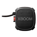 ワイヤレスポータブルスピーカー 万能ストラップ 低音強化 パワフルサウンド LG XBOOMGo XG2T 防水/防塵:IP67 実用的 父の日 プレゼント 携帯スピーカー ポータブルスピーカー(2)