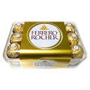 フェレロ ロシェ T-30 30個 375g (FERRERO ROCHER T-30) #533811 チョコレート, ギフト, 高級チョコ , 個包装