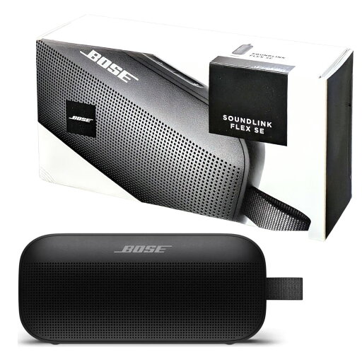 Bose (ボーズ) SoundLink Flex SE Bluetooth スピーカー IP67防塵‧防⽔等級 長時間再生:12 時間 カラー: ブラック SLink Flex BLK CLUB お風呂 キッチン ベランダ アウトドア― リゾート プレゼント Bose (ボーズ) SoundLink Flex SE Bluetooth スピーカー IP67防塵‧防⽔等級 長時間再生:12 時間 カラー: ブラック SLink Flex BLK CLUB お風呂 キッチン ベランダ アウトドア― リゾート プレゼント