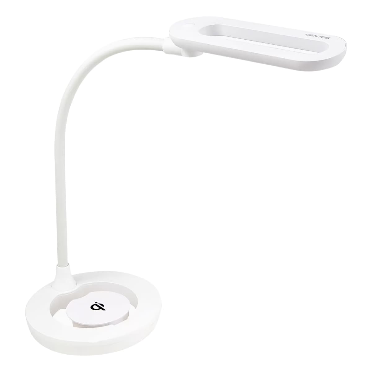ジェントス(GENTOS) Qi充電機能搭載 LEDデスクライト COSDL-88 高演色 Ra95 3段階調光 USB給電付 ブルーライト軽減 白色 #53760 目にやさしいLEDライト【アダプター PSE認証】