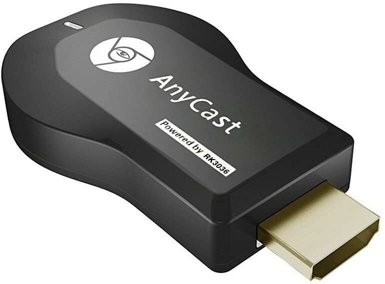 Anycast M9 Plus ドングルレシーバー HDMI WiFi フル HD 解像度のワイヤレス ディスプレイ レシーバー ミラーリング …