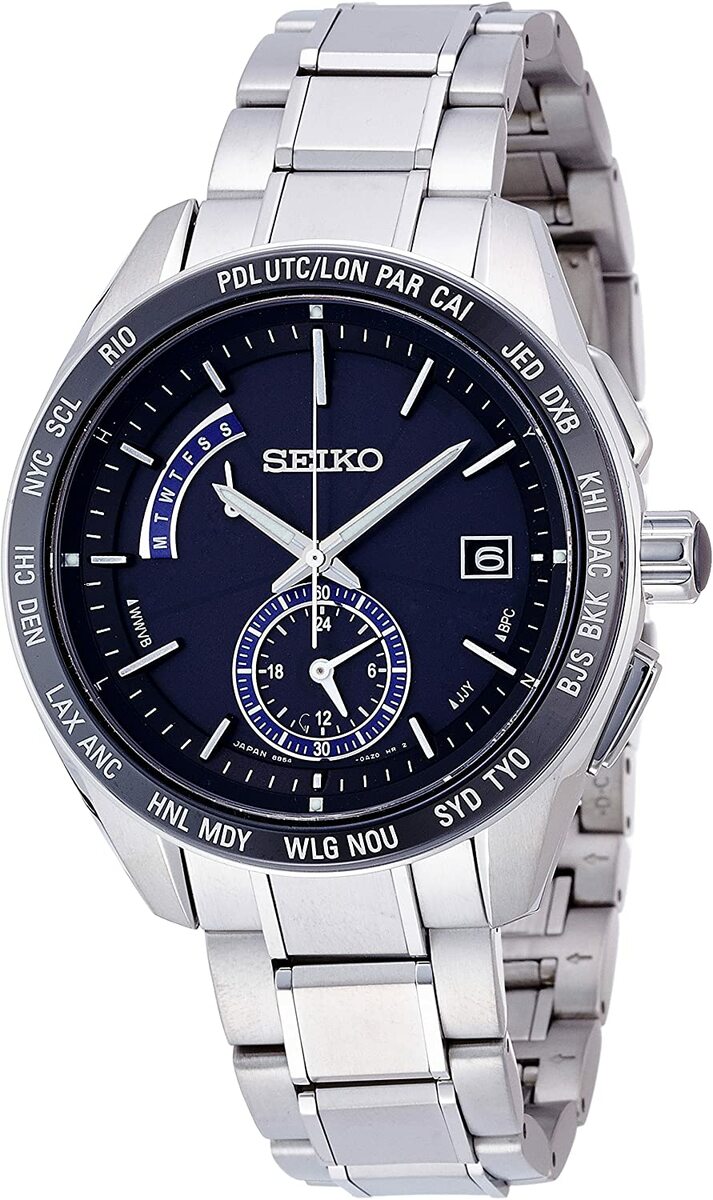 ブライツ [セイコーウォッチ] SEIKO WATCH メンズ 腕時計 BRIGHTZ ( ブライツ ) SAGA179 チタン ソーラー 電波修正 サファイアガラス スーパークリア コーティング 原産国:日本