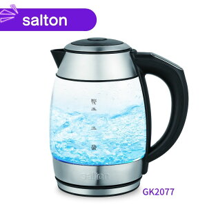 SALTON 温度コントール機能付 電気ケトル 1.7リットル GK2077 SALTON Temperature Control Kettle 1.7L