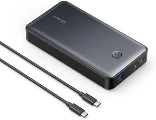 モバイルバッテリー Anker 537 Power Bank (PowerCore 24000, 65W) モバイルバッテリー Anker 537 Power Bank (PowerCore 24000, 65W)