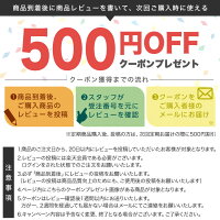 商品レビューを書いて、次回ご購入時に使える500円オフクーポンプレゼント！