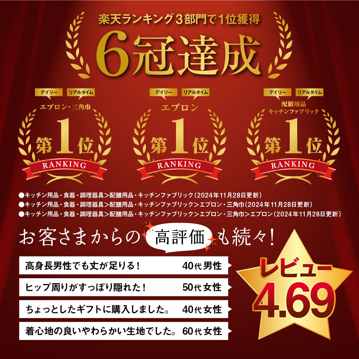 【P5倍10/4-9】【楽天1位受賞】送料無料 エプロン 大きいサイズ カフェ風 メンズ ...