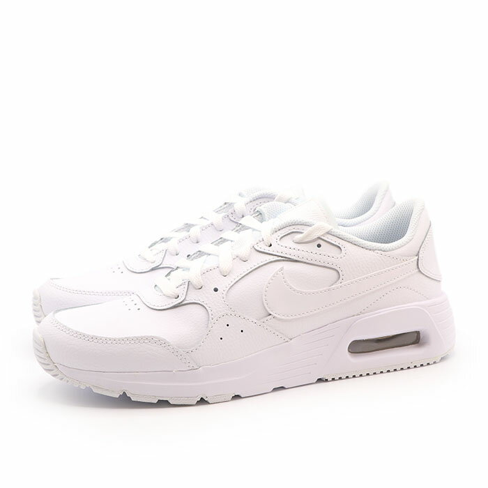 ナイキ レザースニーカー メンズ NIKE ナイキ メンズ ランニング スポーツ カジュアル 通学 通勤 スニーカー シューズ AIR MAX SC LEATHER DH9636-101 ホワイト 白