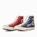  CONVERSE コンバース メンズ ホンダ コラボ ロゴ ハイカット スニーカー シューズ オールスター &reg; ホンダ RS HI 31310180 トリコロール