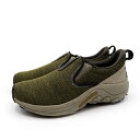 【3,000円以上で10%OFFクーポン 5/1 00:00～5/7 09:59】 MERRELL メレル メンズ カジュアル アウトドア ローカット スリッポン シューズ JUNGLE EVO ジャングル エボ J004961 カーキ ハーブ