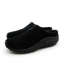 【3,000円以上で10%OFFクーポン 1/18 00:00～1/21 09:59】 MERRELL メレル メンズ カジュアル アウトドア ローカット スリッポン シューズ JUNGLE SLIDE ジャングル スライド J003297 ミッドナイト ブラック 黒