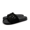 特価★ Reebok リーボック メンズ シャワー ビーチ プール カジュアル サンダル フルゲーレ スライド 100038178 ブラック 黒