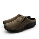 【お買い物マラソン割引クーポン発行中】 特価★ MERRELL メレル メンズ カジュアル アウトドア ローカット スリッポン シューズ JUNGLE SLIDE ジャングル スライド J003231 ガンスモーク ブラウン(4)