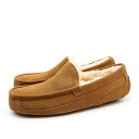 特価★ UGG アグ メンズ カジュアル ムートン あったか もこもこ 屋内外 兼用 秋 冬 モカシン ローファー スリッポン ルーム シューズ アスコット 1...