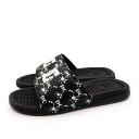 DC Shoes ディーシー メンズ スライド シャワー ビーチ プール カジュアル スライド サンダル ボルサ DM251092-062 ブラック