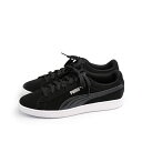 【3,000円以上で10%OFFクーポン 5/1 00:00～5/7 09:59】 PUMA プーマ レディース スポーツ コート カジュアル 通学 スニーカー シューズ ビッキー V2 シフト Q4 370538 01 ブラック 黒