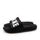 特価★ NIKE ナイキ レディース シャワー ビーチ プール カジュアル スライド サンダル オフコート スライド BQ4632-010 ブラック